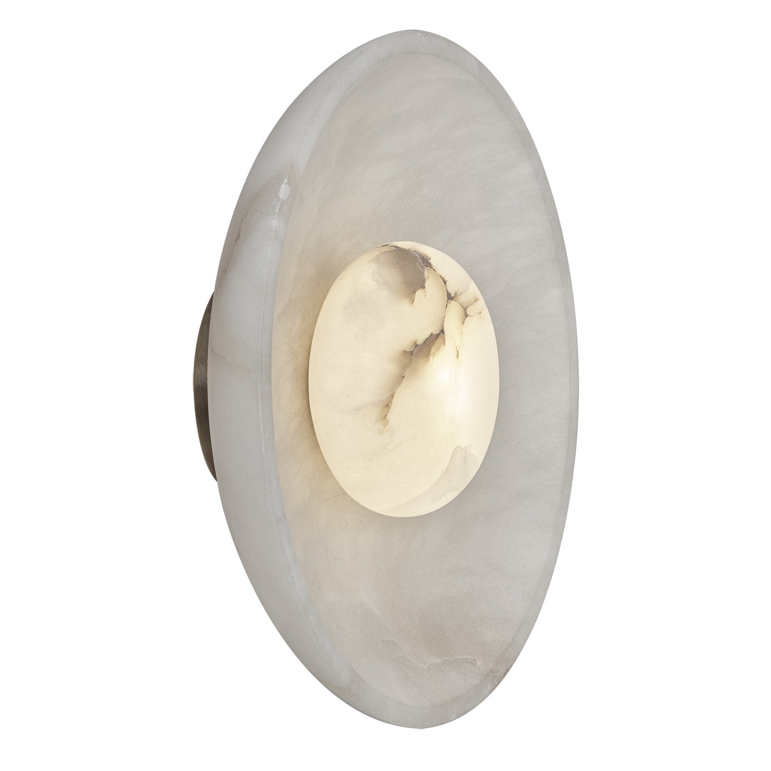 Alabaster Stone Wall Light | Large Stock