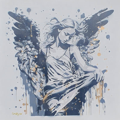 Angel - Independent Artwork - Industville Lighting UK