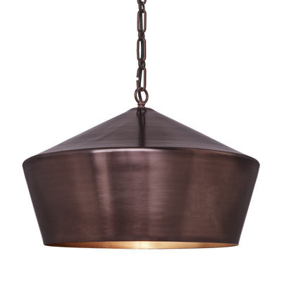 Balham Lantern Pendant Light- 15 Inch - Ceiling Lights - Industville Lighting UK