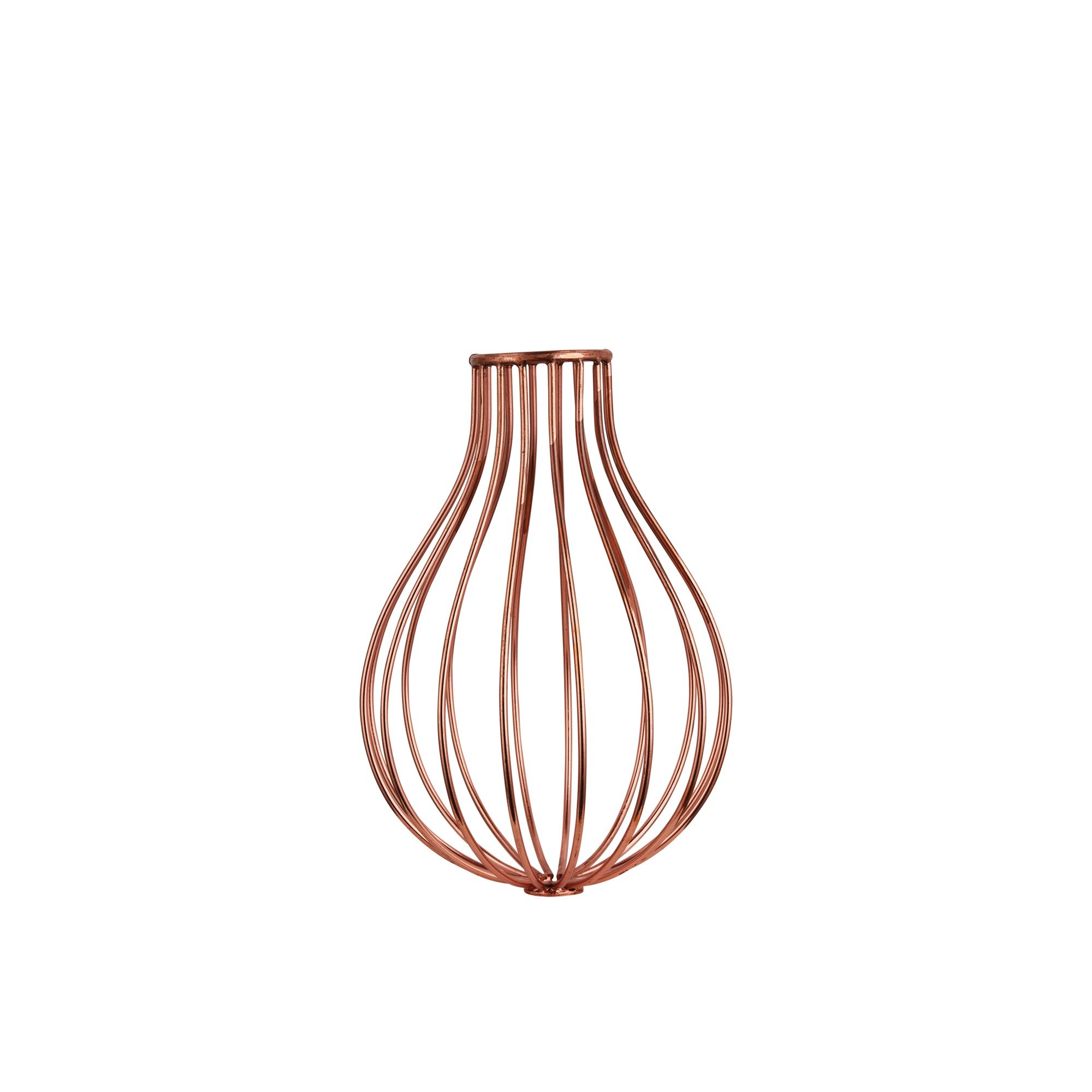 Balloon cage shade only - copper