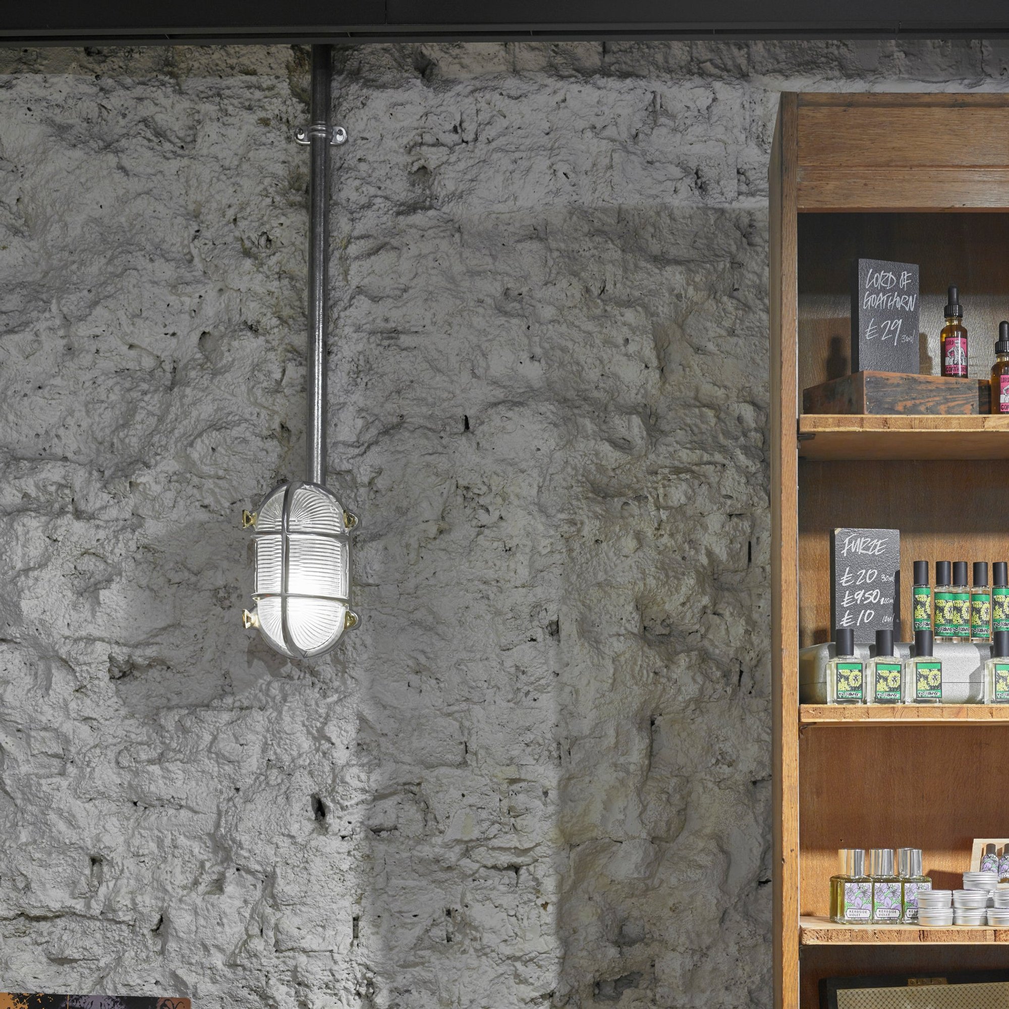 Gunmetal Bulkhead Outdoor & Bathroom Oval Wall Light in 6 Inch, Product code is BK-IP65-OWL6-GN-BSW-RB