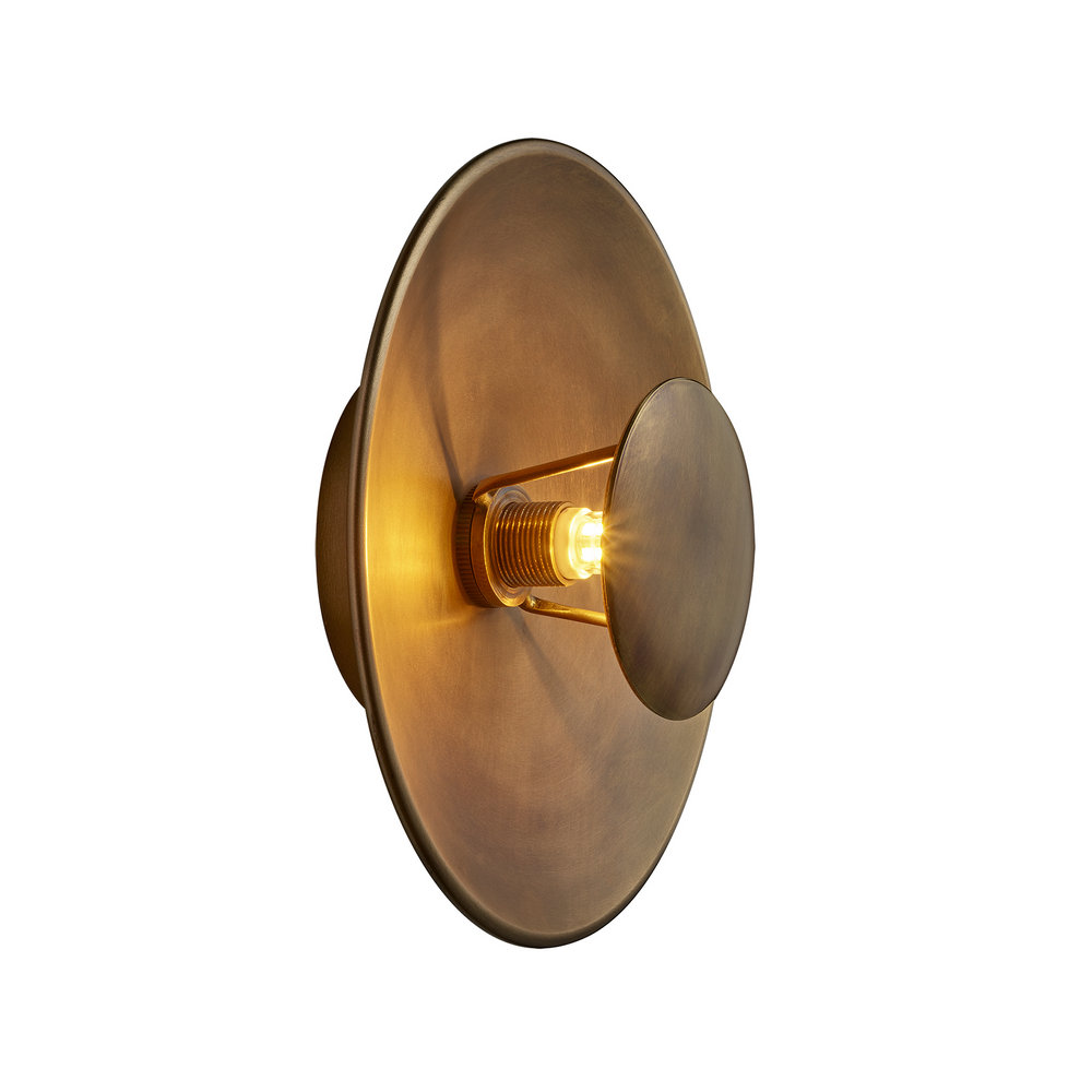 Boston Wall Diffuser - 8 inch - Brass