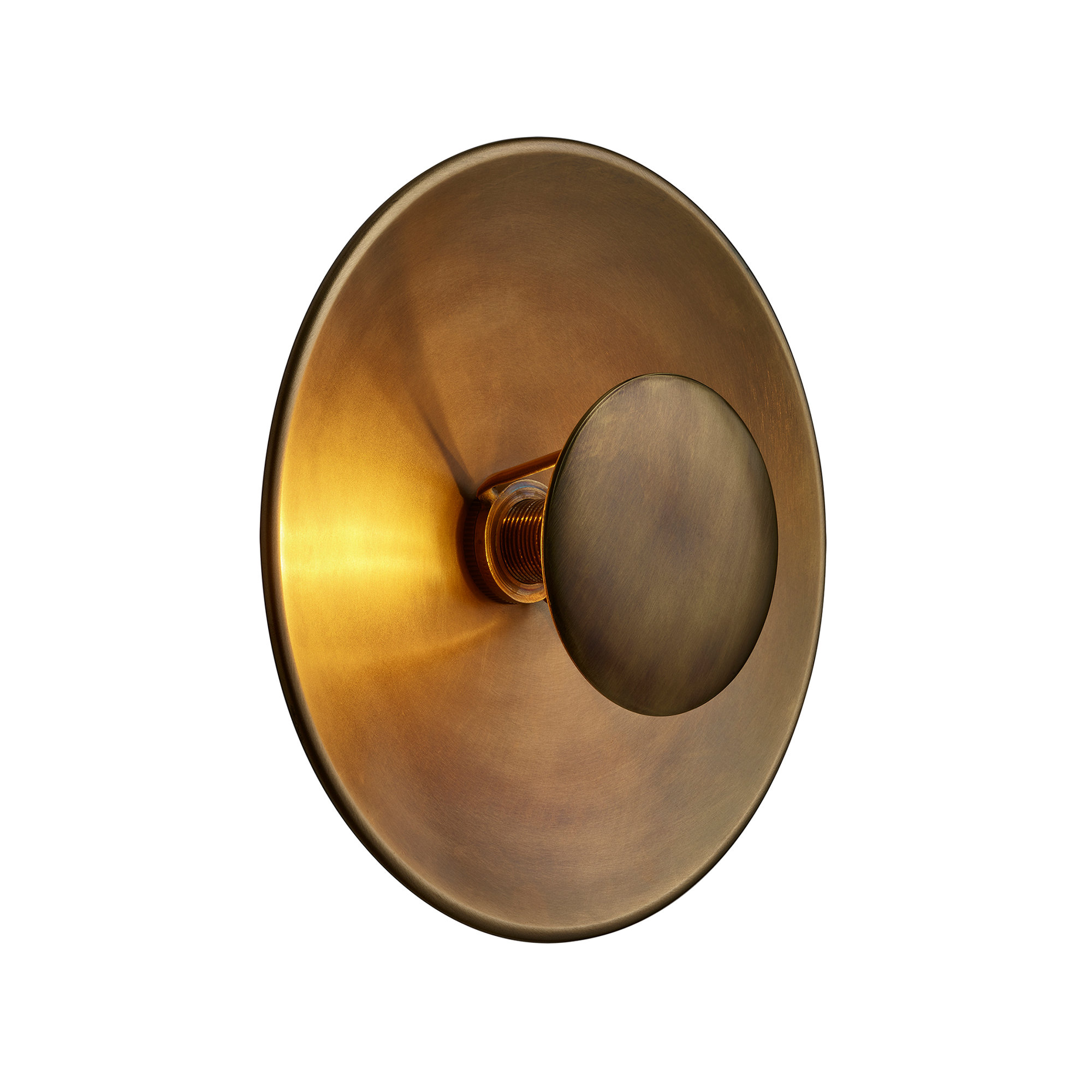 Boston Wall Diffuser - 8 inch - Brass