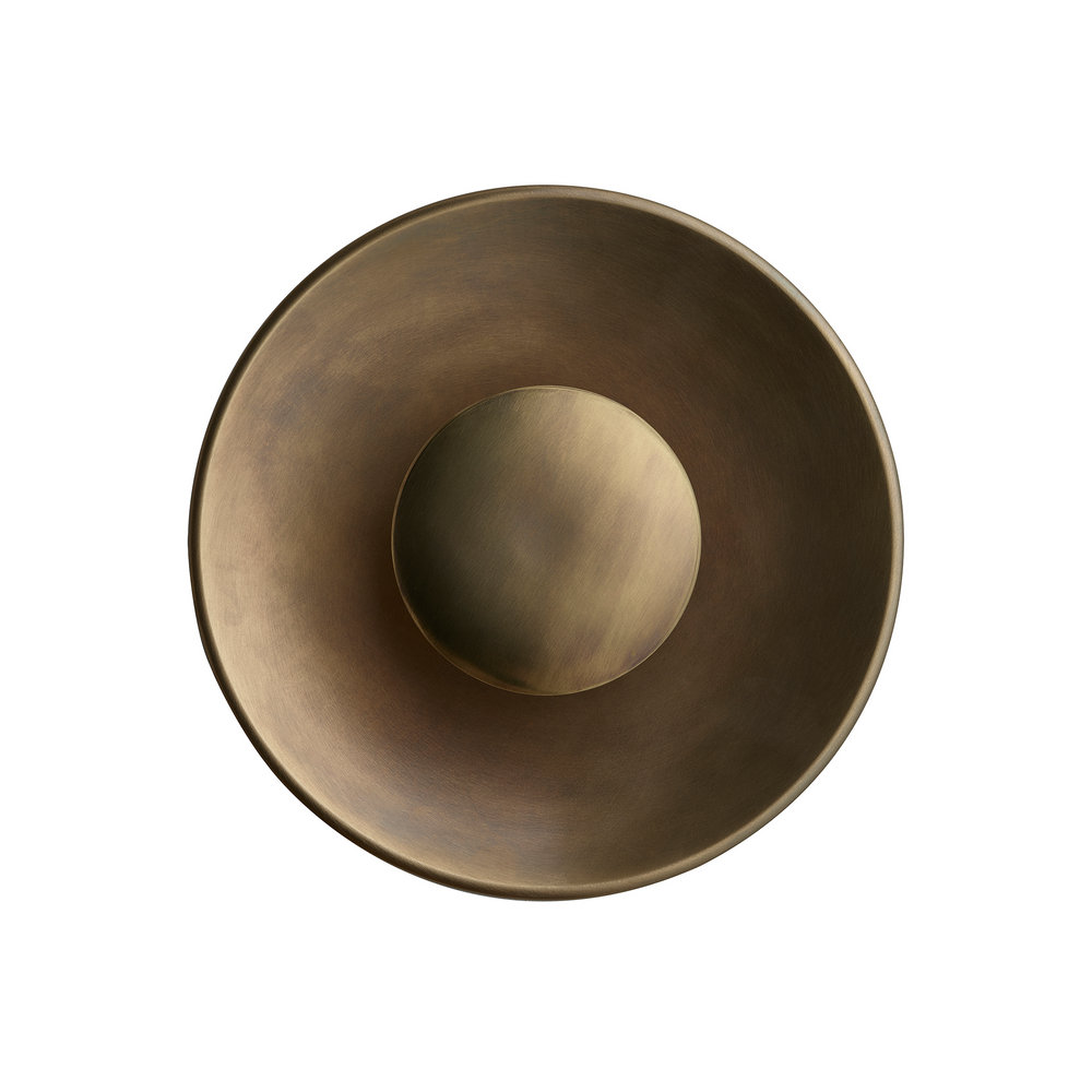 Boston Wall Diffuser - 8 inch - Brass