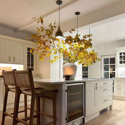 Brooklyn Cone Pendant - 7 Inch - Kitchen Island Lighting - Industville Lighting UK