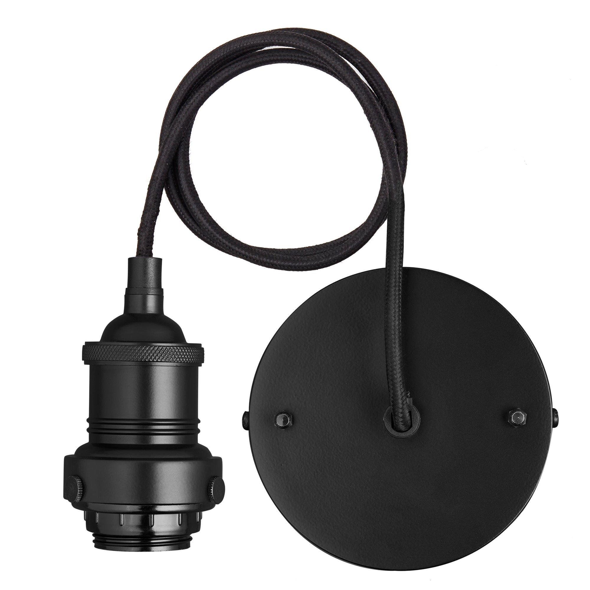 Brooklyn pendant cord set - black