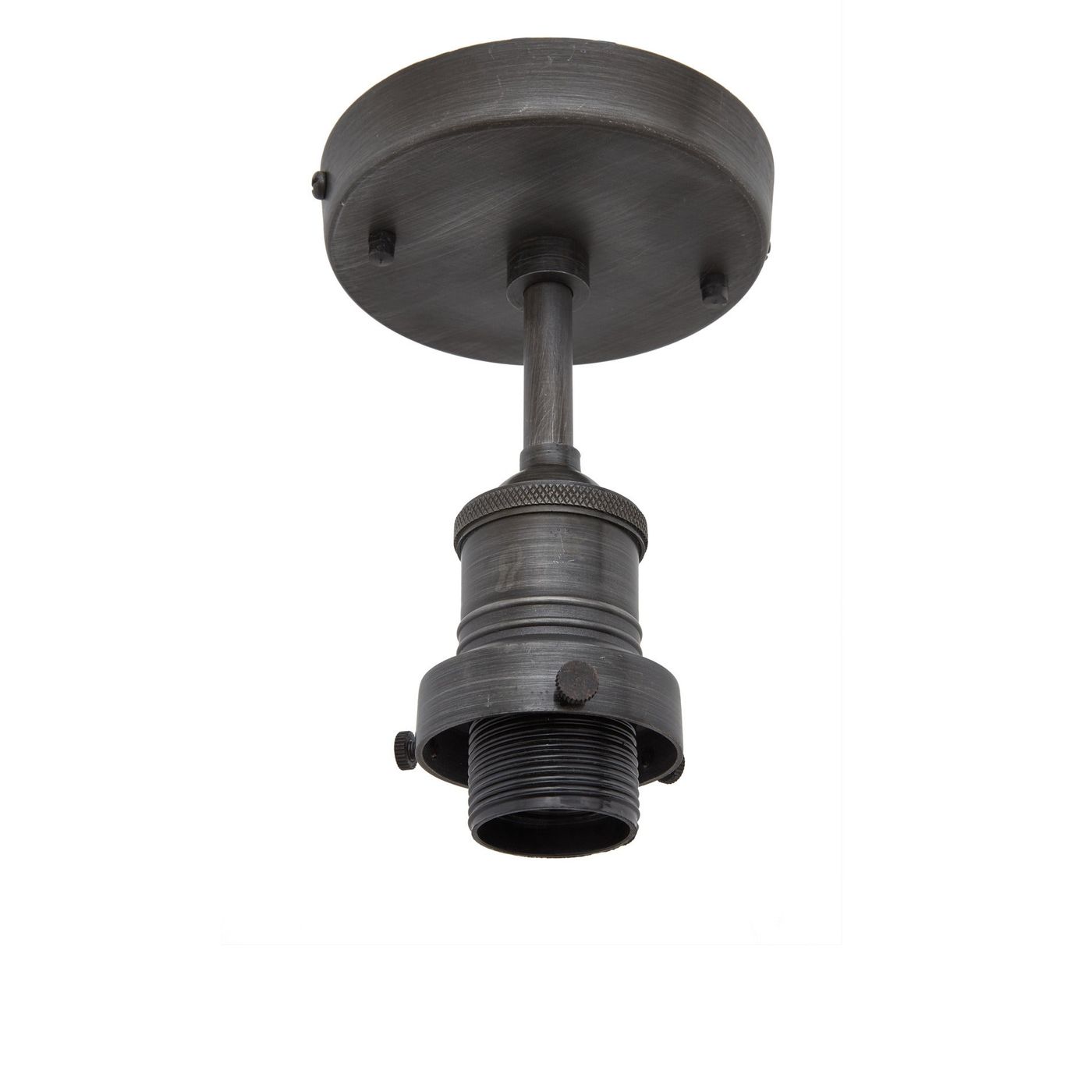 BR-FM-P_TIF_Industville_Metal - Pewter Flush Mount