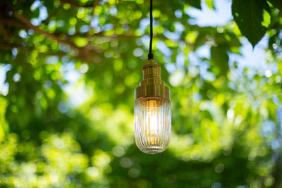 Brooklyn Outdoor & Bathroom Ribbed Tube Pendant - Restaurant & Bar Lights - Industville Lighting UK