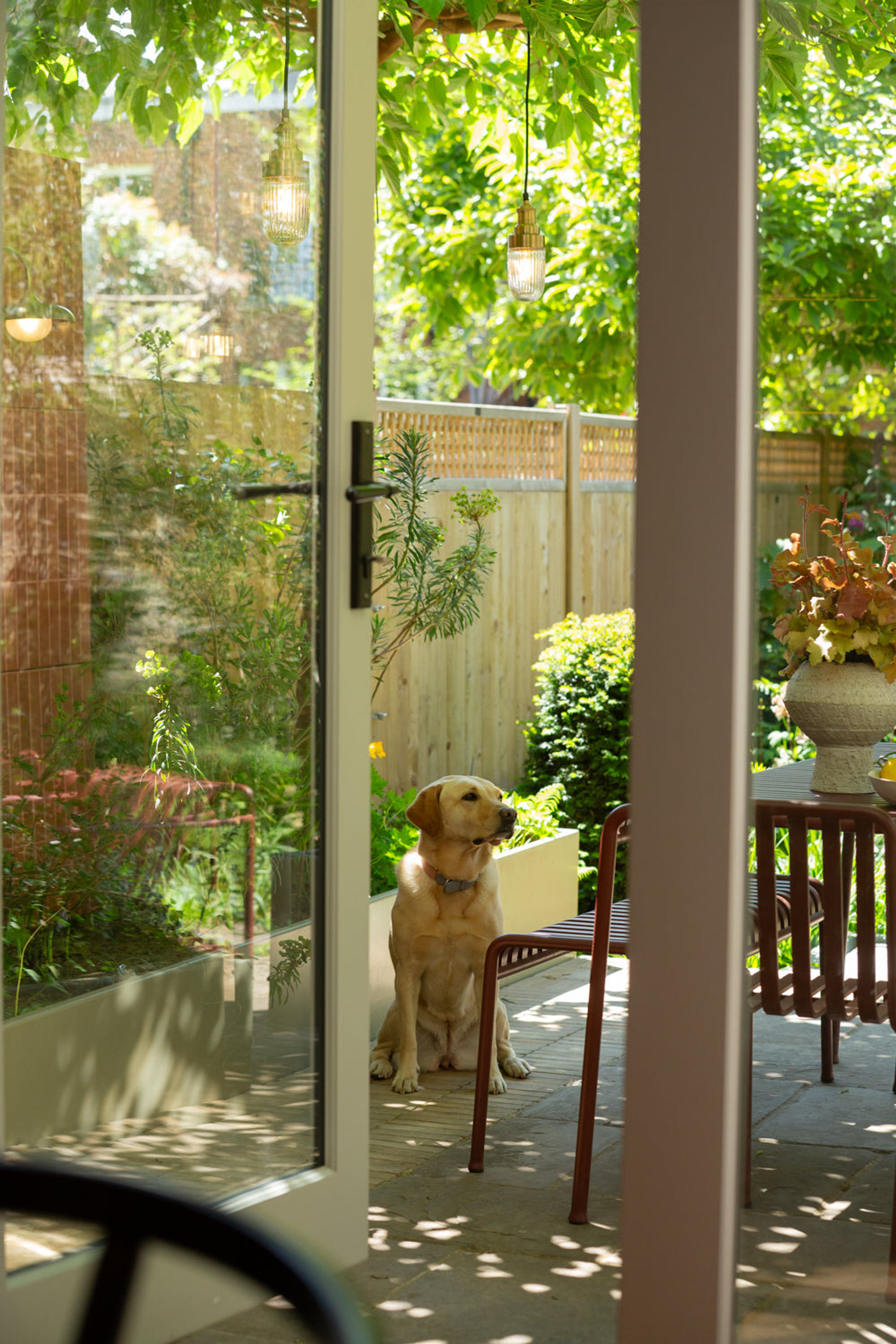 Brooklyn Outdoor & Bathroom Ribbed Tube Pendant