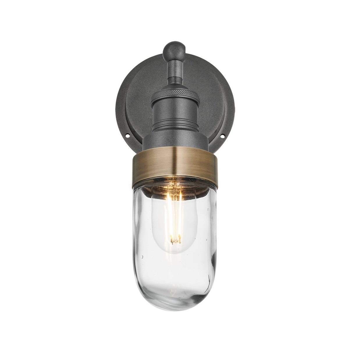Brooklyn Metal IP65 Wall Light | Shop Online