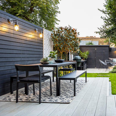 Pewter Holder Pewter Ring Brooklyn Outdoor & Bathroom Wall Light - BR-IP65-WL-PH-PR