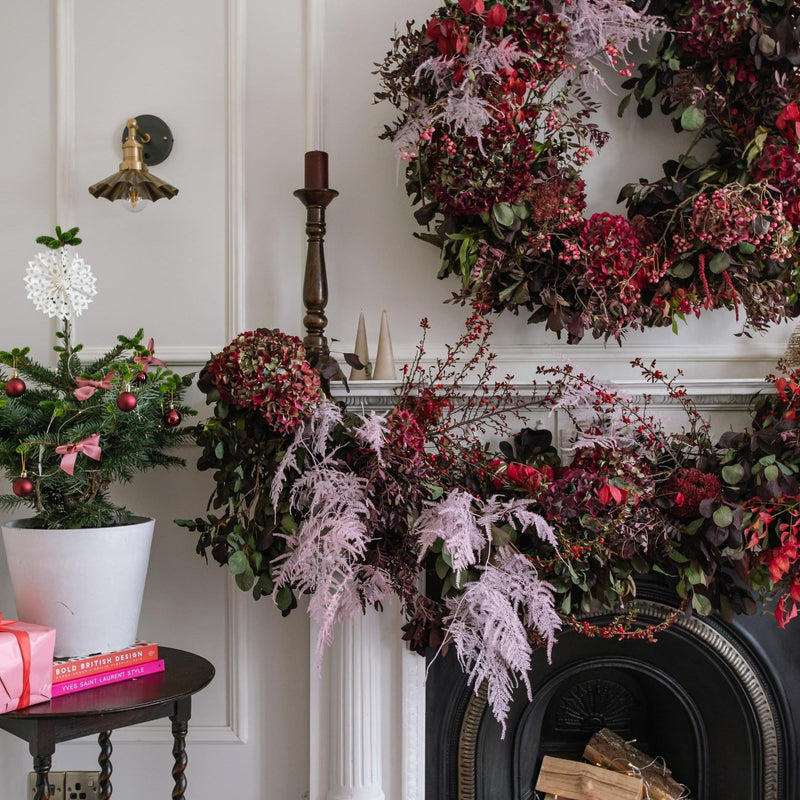 Brass with Brass Holder Brooklyn Umbrella Wall Light - 8 Inch BR-UWL8-B-BH