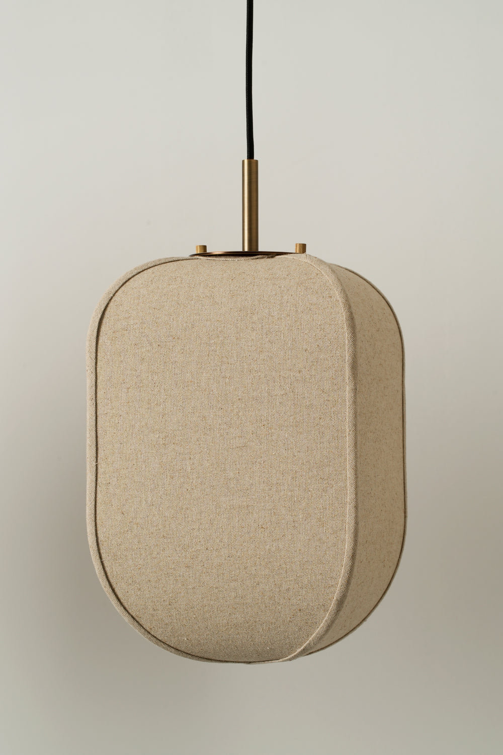 Bloxham Rectangular Pendant Light in Natural