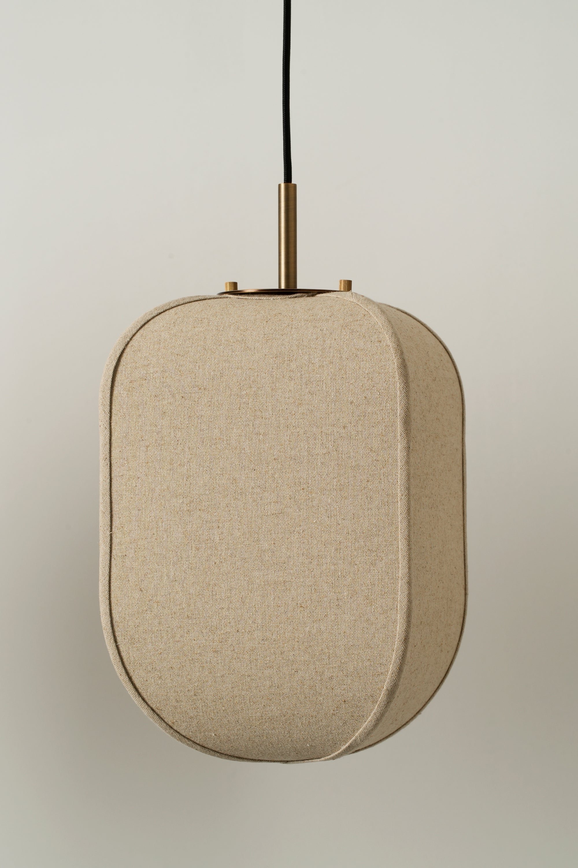 Bloxham Rectangular Pendant Light in Natural