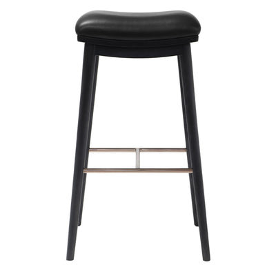 Auburn Wooden Bar Stool - All Lighting & Homeware - Industville Lighting UK