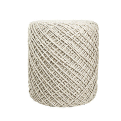 Bale Wool Pouffe
