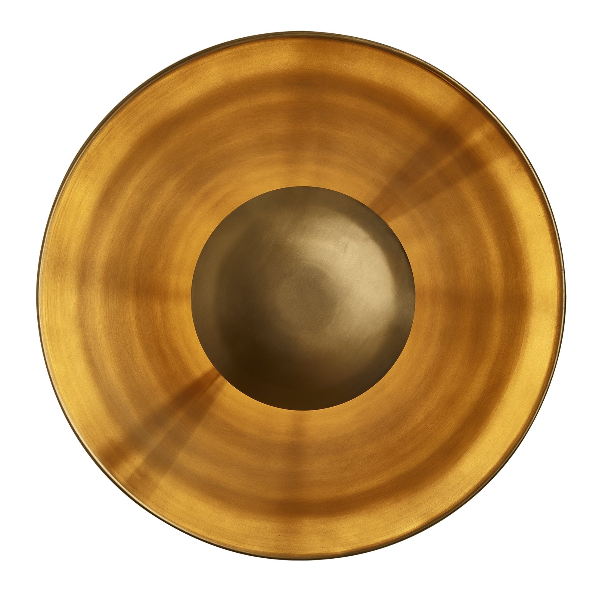 Brass Boston Round Metal Diffuser Wall Light Flush Mount  in 17 inch, Product code is BO-MD-WLFM17-B