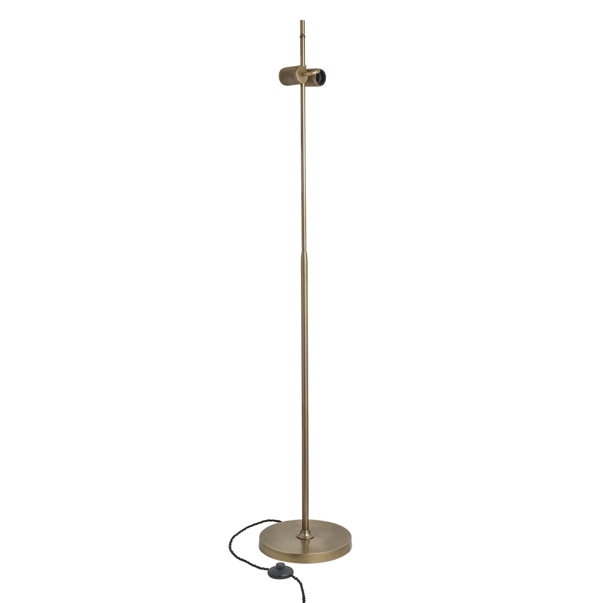 Henley Floor Lamp - Brass
