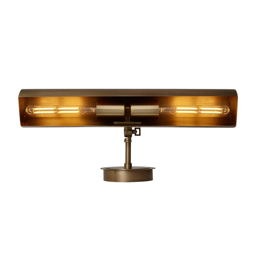 Albany Picture Wall Light in Brass finish - Design Code  AL-PIWL-B