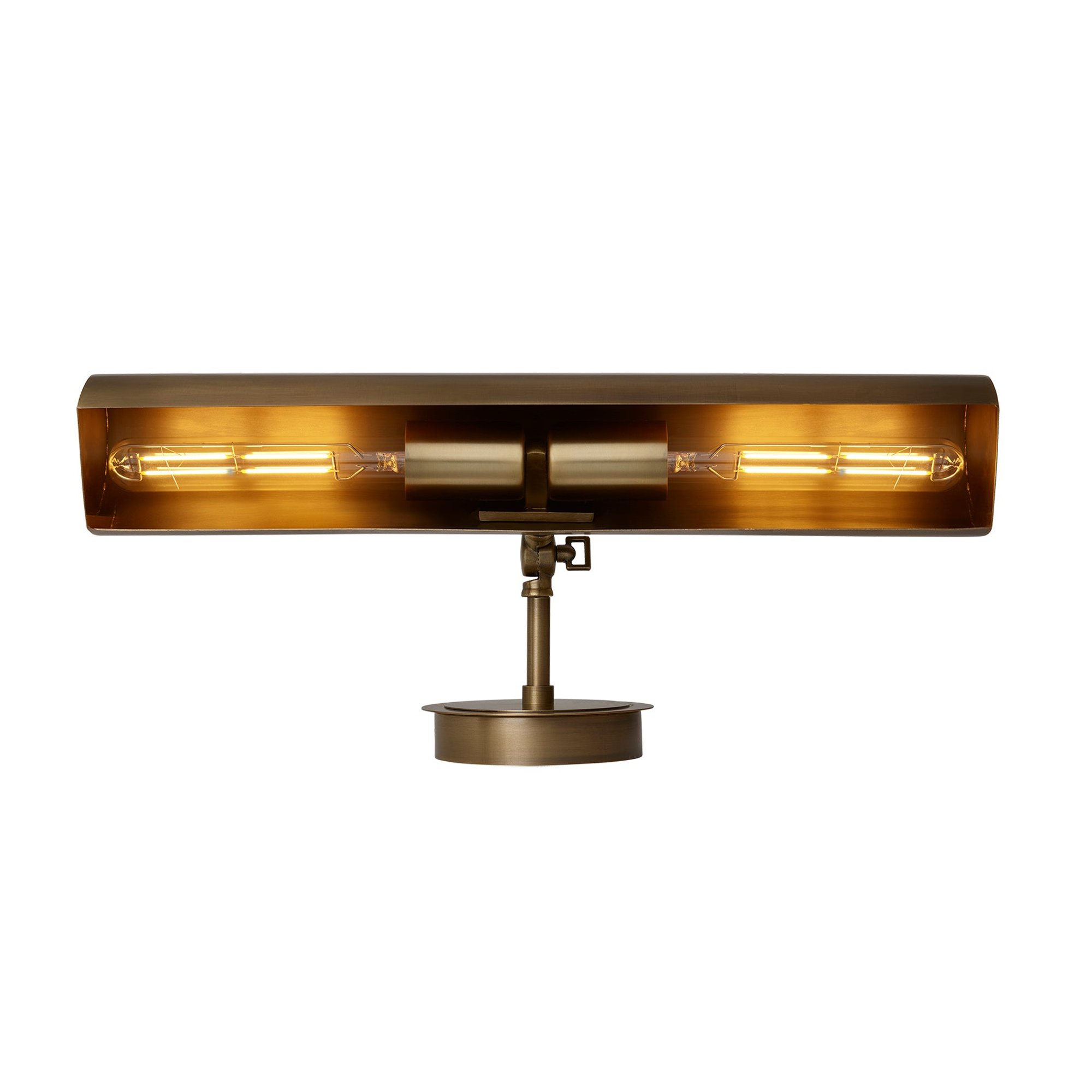 Albany Picture Wall Light in Brass finish - Design Code  AL-PIWL-B