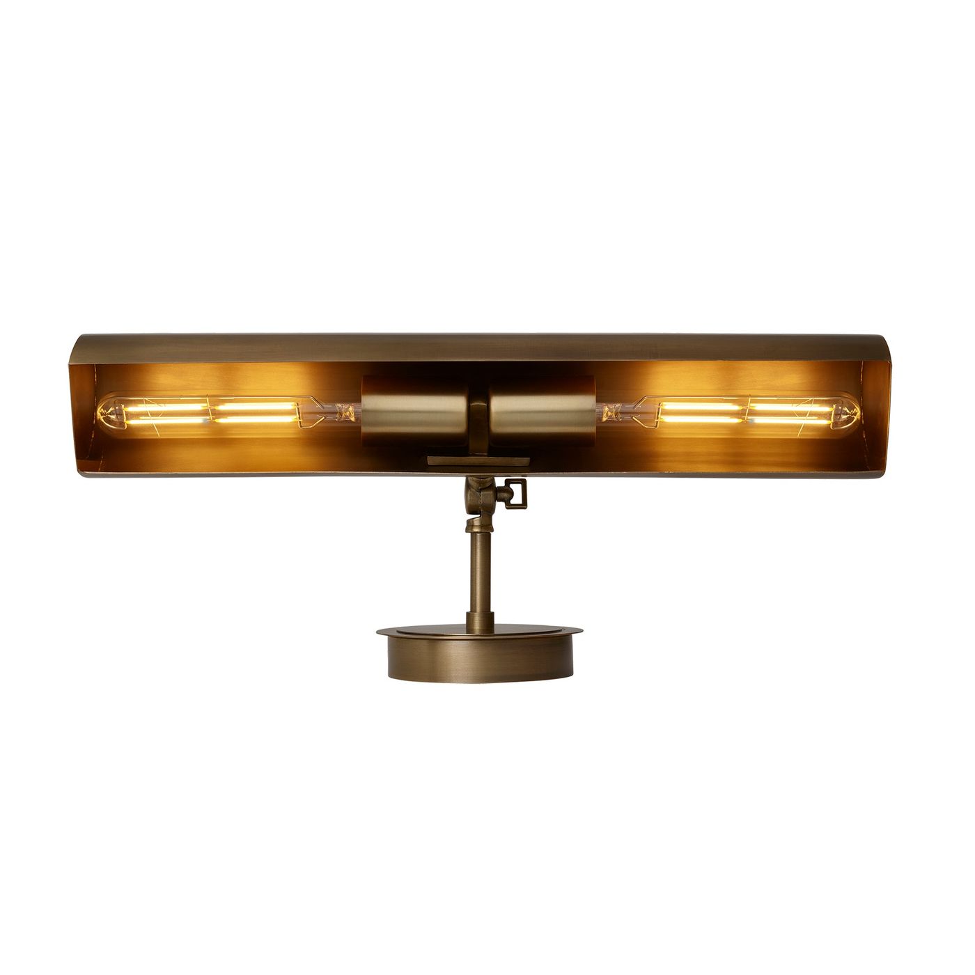 Albany Picture Wall Light in Brass finish - Design Code  AL-PIWL-B