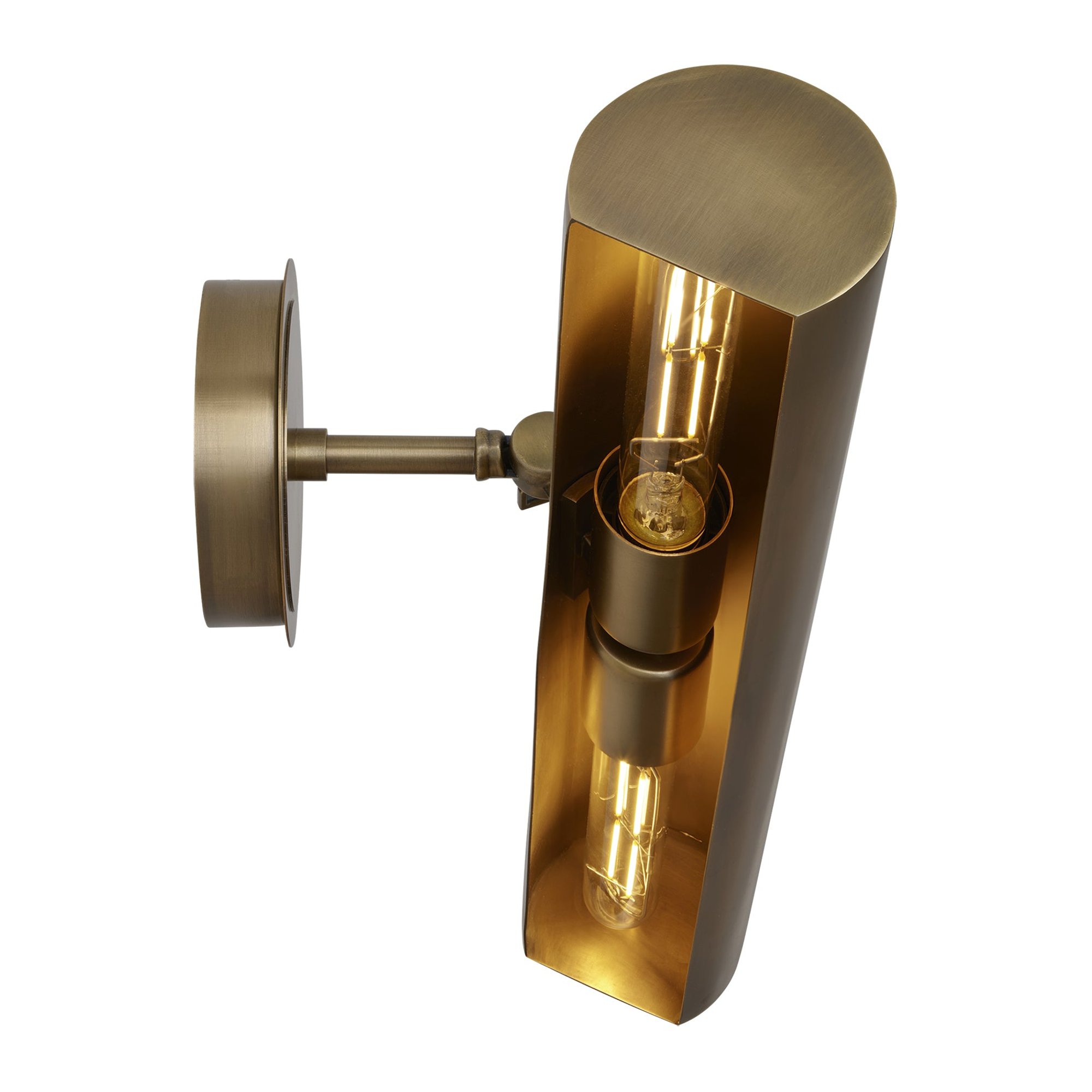 Albany Picture Wall Light in Brass finish - Design Code AL-PIWL-B