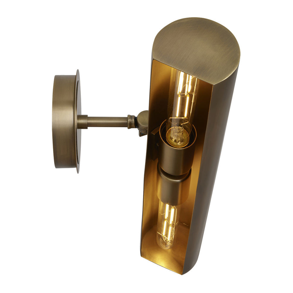 Albany Picture Wall Light in Brass finish - Design Code AL-PIWL-B