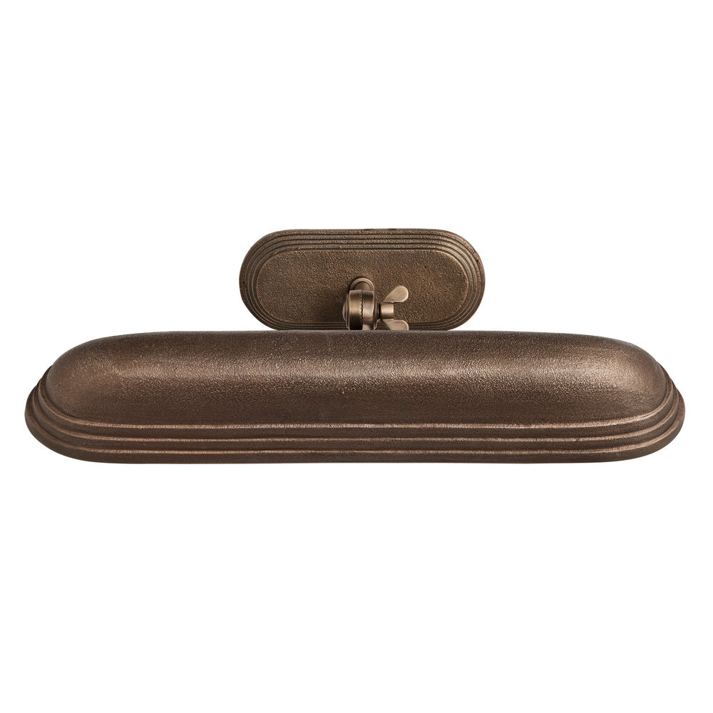Corby Cast Stepped Picture Wall Light - Aged Brass