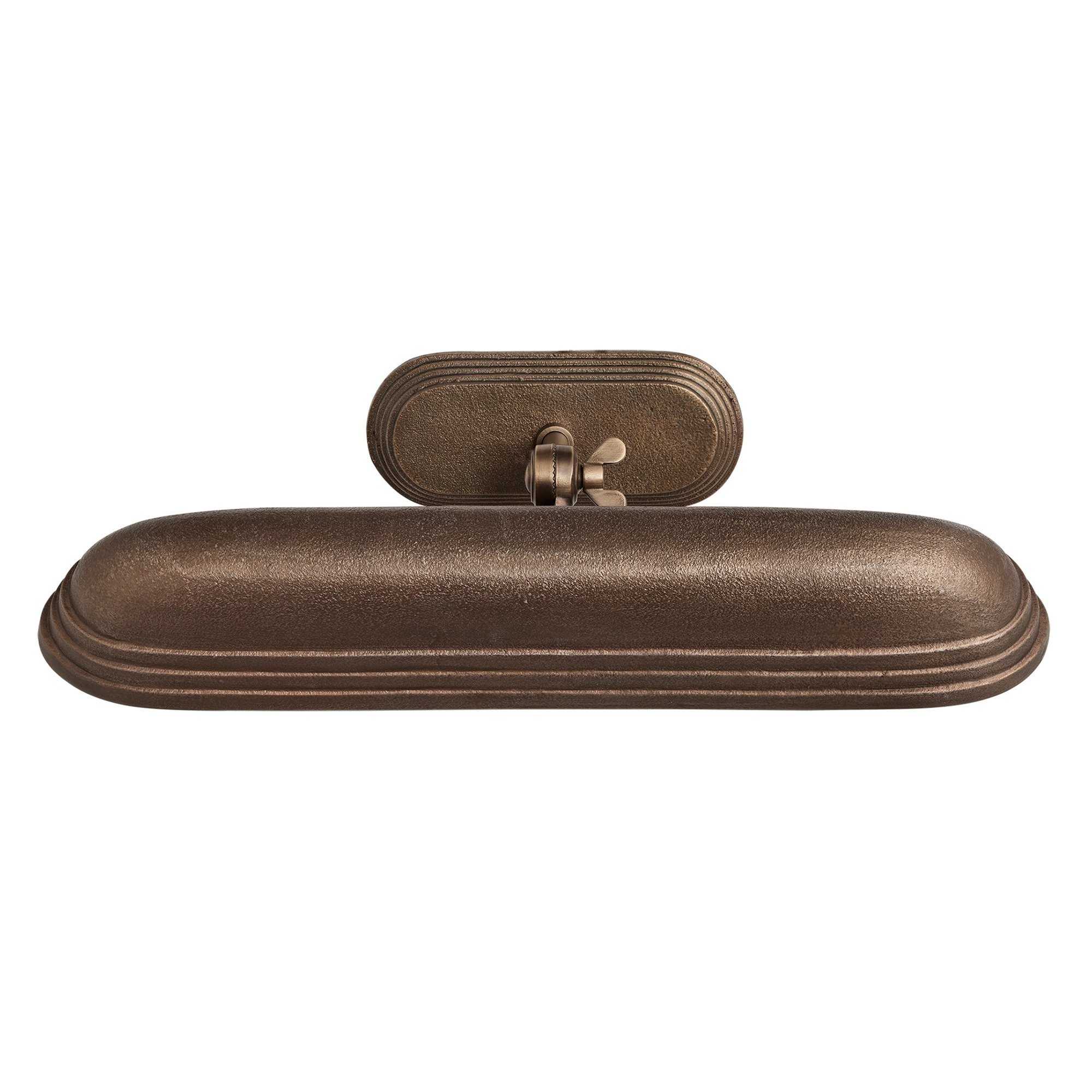 Corby Cast Stepped Picture Wall Light - Aged Brass