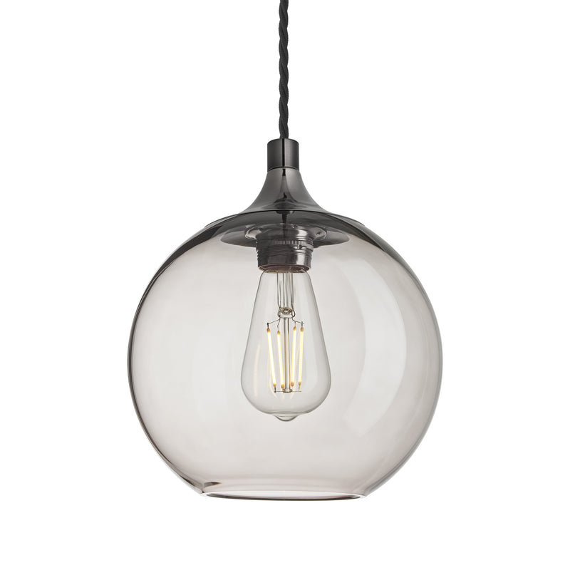 Chelsea Glass Globe Pendant - 7 Inch - Ceiling Lights - Industville Lighting UK