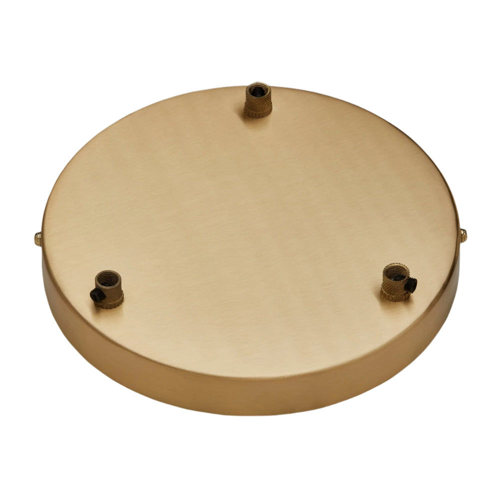 Brass 3 Pendant The Globe Collection Pendant - Industville SL-GLP-3W-B