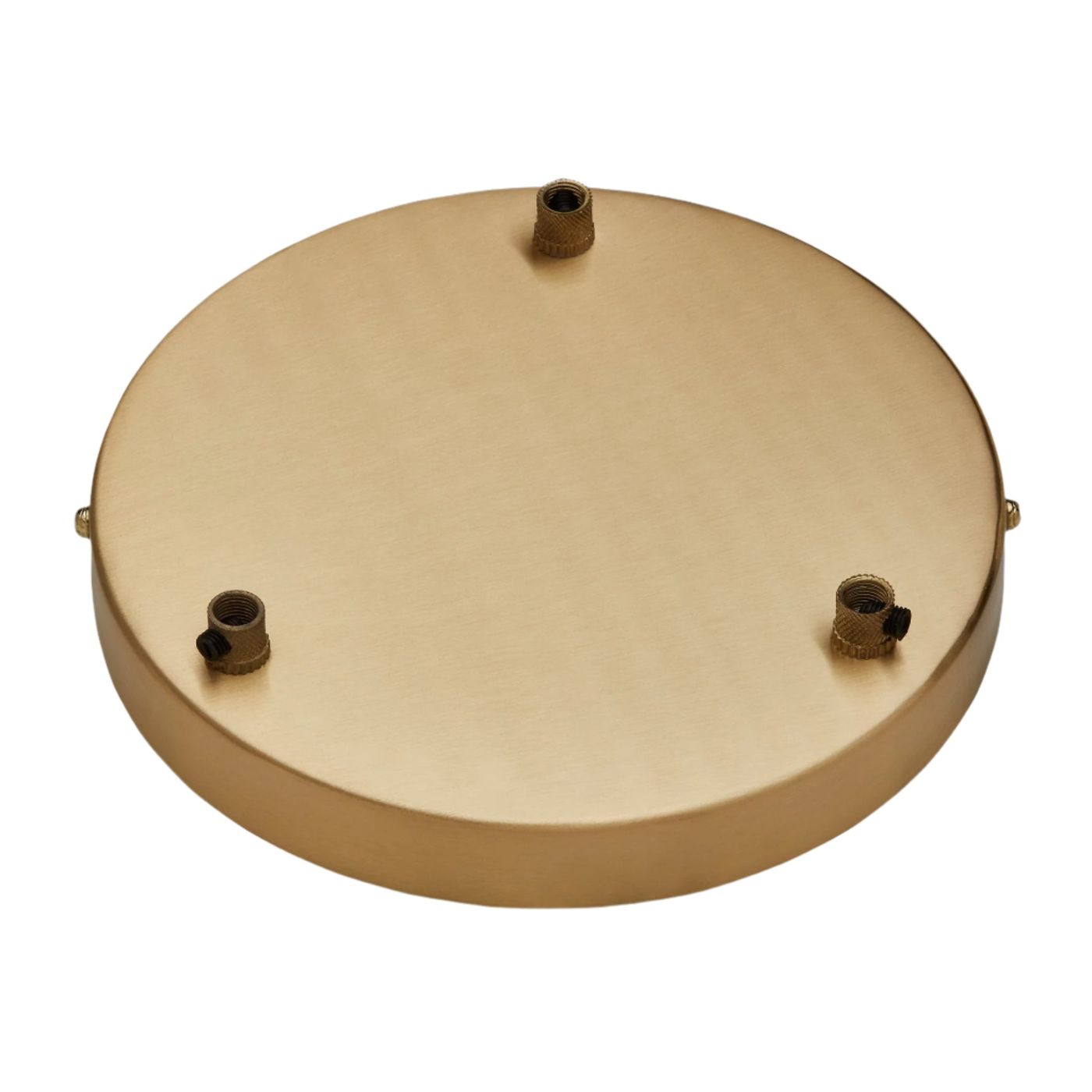 Brass 3 Pendant The Globe Collection Pendant - Industville SL-GLP-3W-B