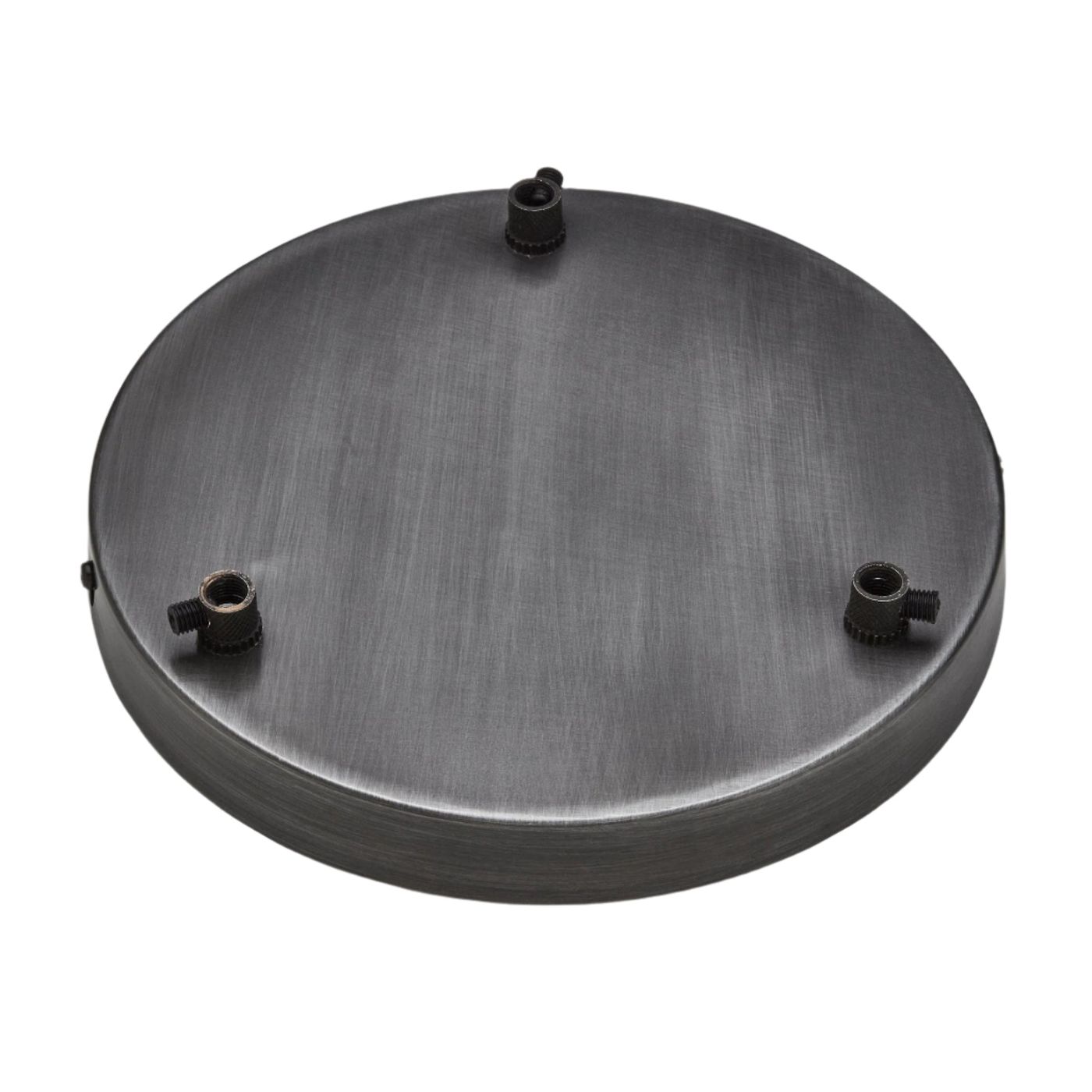 Pewter 3 Pendant The Globe Collection Pendant - Industville SL-GLP-3W-P