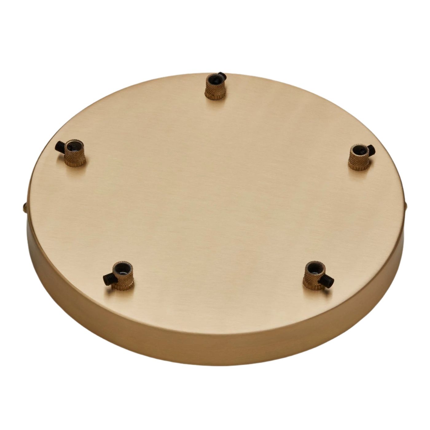 Brass 5 Pendant The Globe Collection Pendant - Industville SL-GLP-5W-B