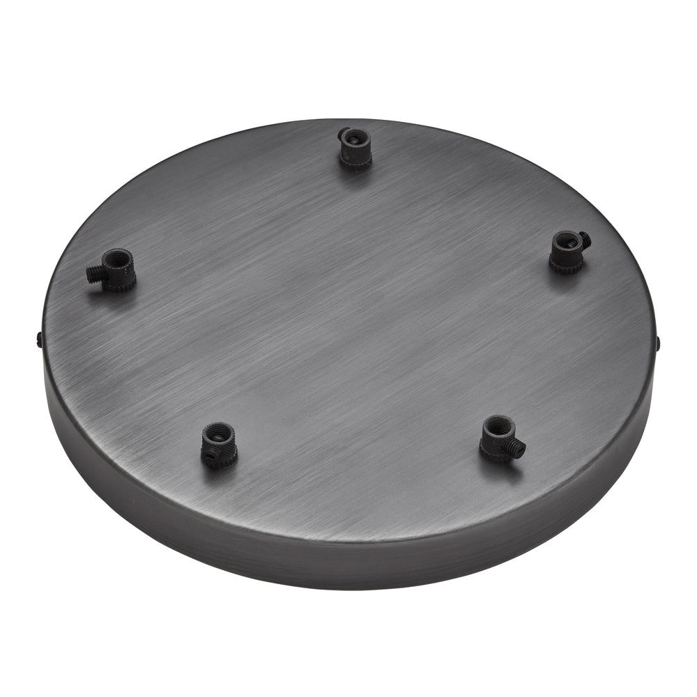 Pewter 5 Pendant The Globe Collection Pendant - Industville SL-GLP-5W-P