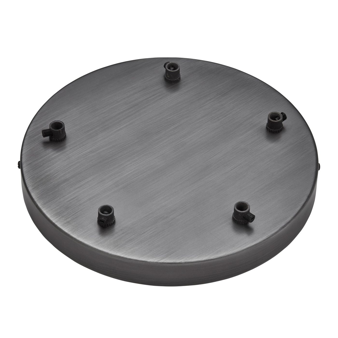Pewter 5 Pendant The Globe Collection Pendant - Industville SL-GLP-5W-P
