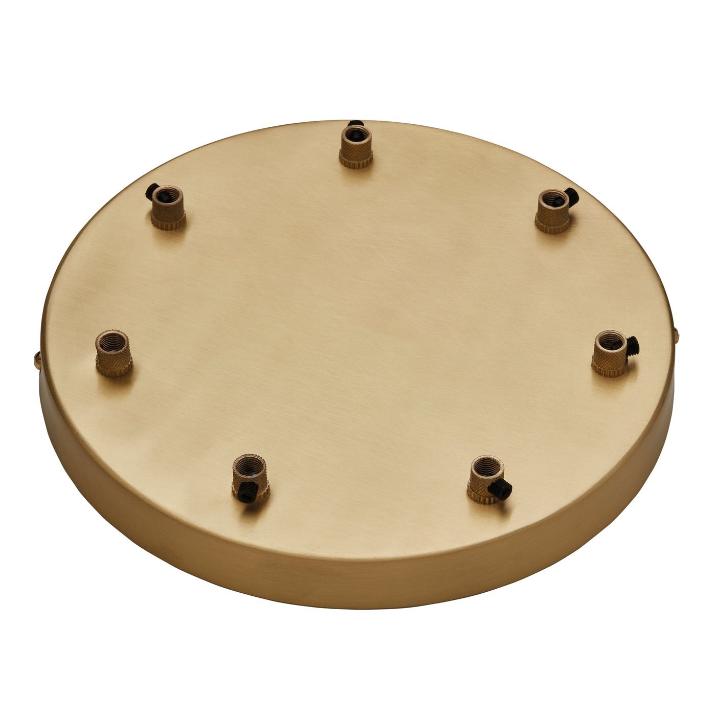 Brass 7 Pendant The Globe Collection Pendant - Industville SL-GLP-7W-B