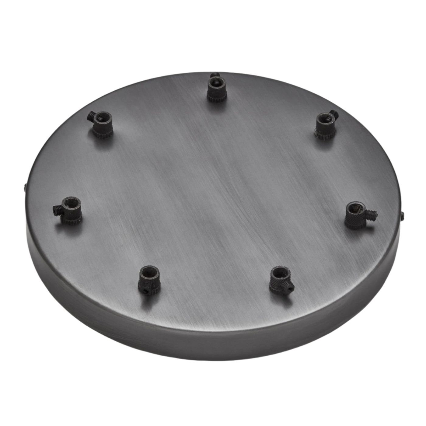 Pewter 7 Pendant The Globe Collection Pendant - Industville SL-GLP-7W-P