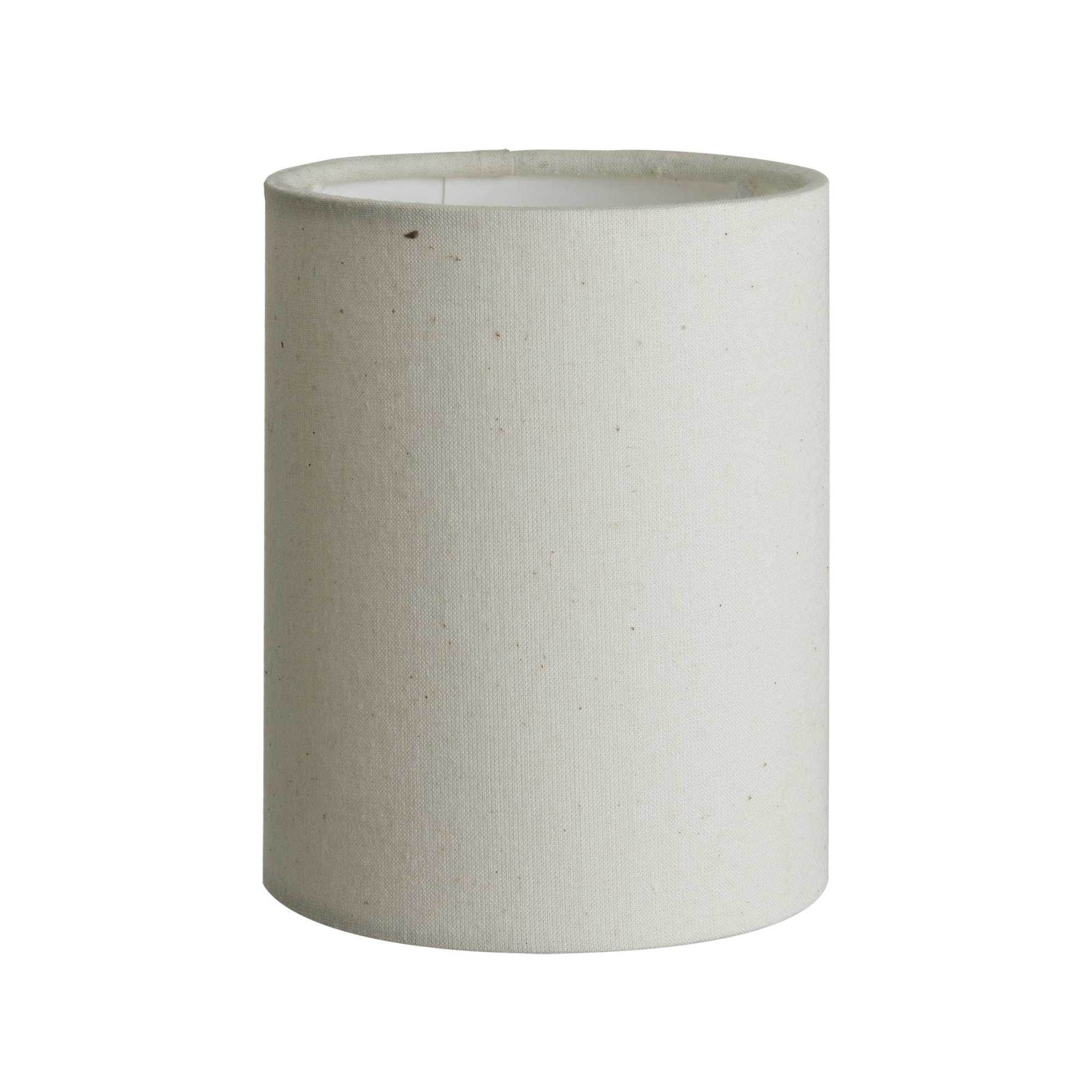 Cylinder Light Natural Cotton Shade