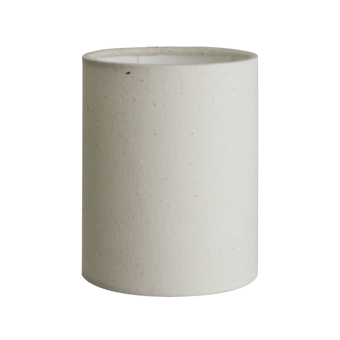 Cylinder Light Natural Cotton Shade