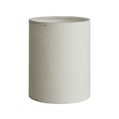 Cylinder Light Natural Cotton Shade