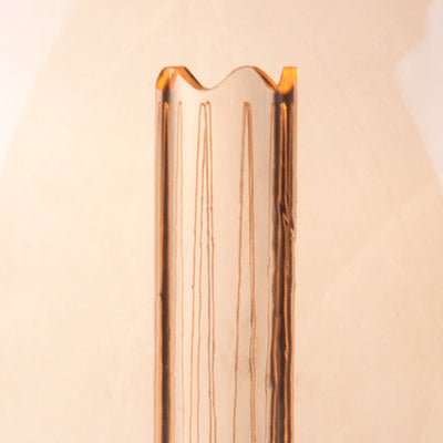 LED Filament Large Dimmable Bulb - 4W E27 S190 - Amber - LED Decorative Light Bulbs - Industville Lighting UK