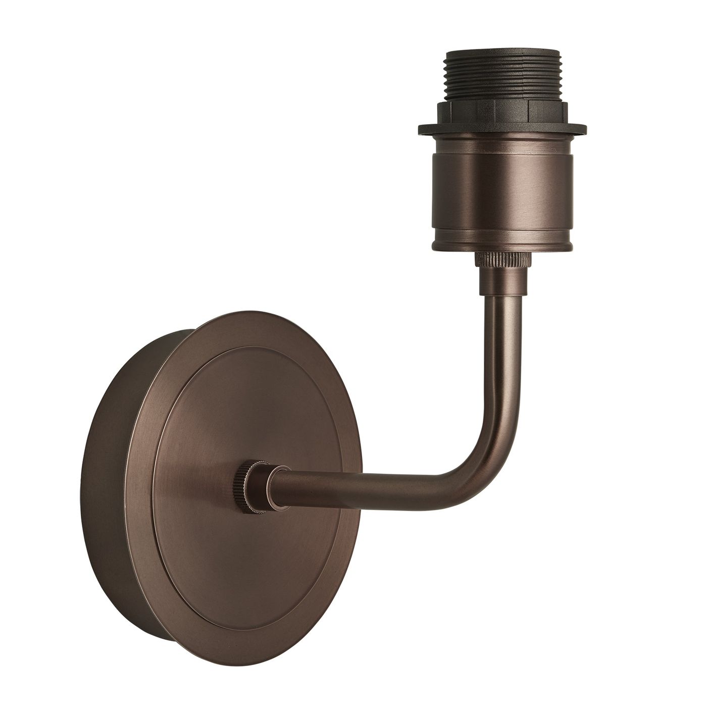 Albany Wall Light Holder in Bronze, Product Code AL-WL-S-BZ-EM-S-NC-GB