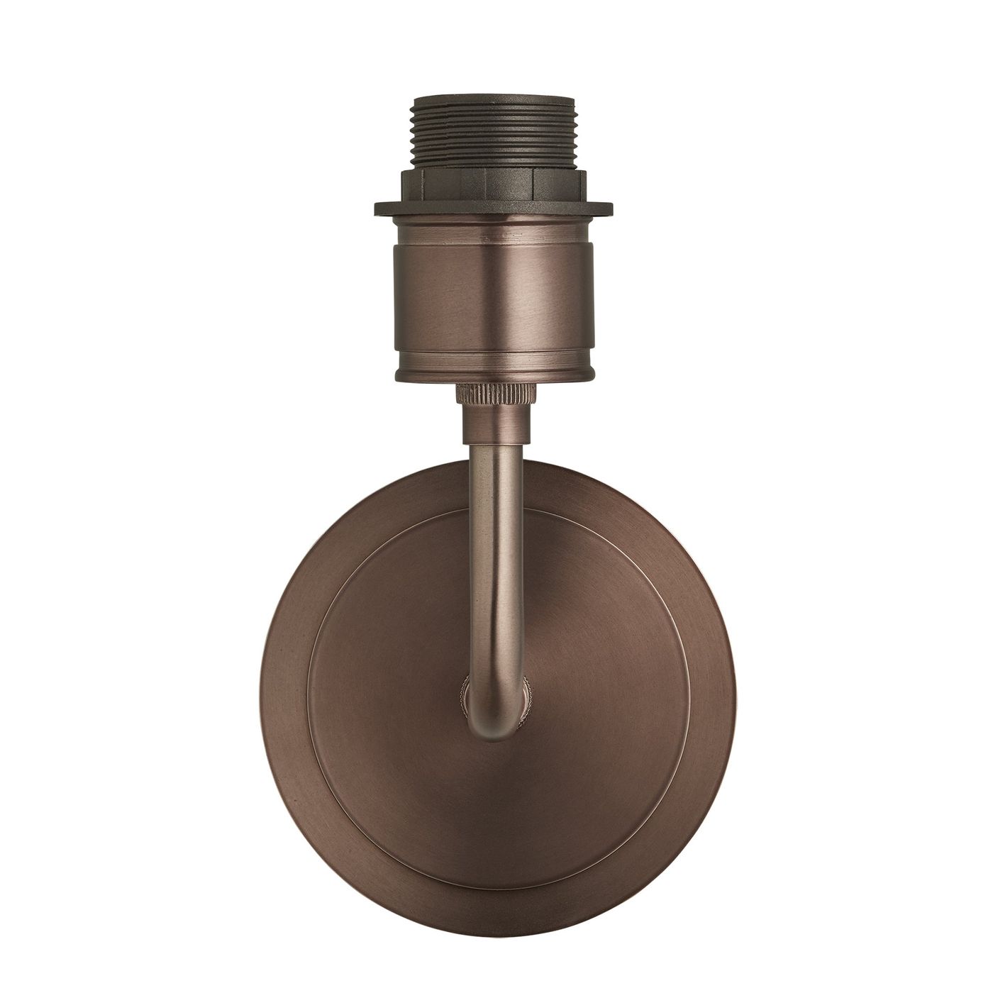 Albany Wall Light Holder in Bronze, Product Code AL-WL-S-BZ-EM-S-NC-GB