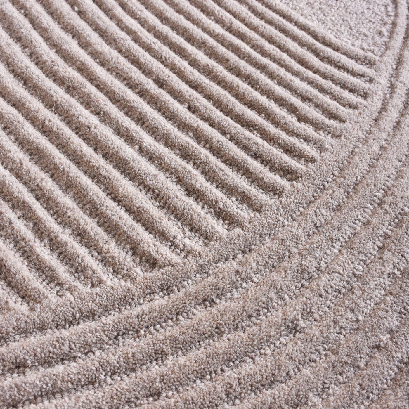 Natural - Otley Hand Tufted Wool Rug