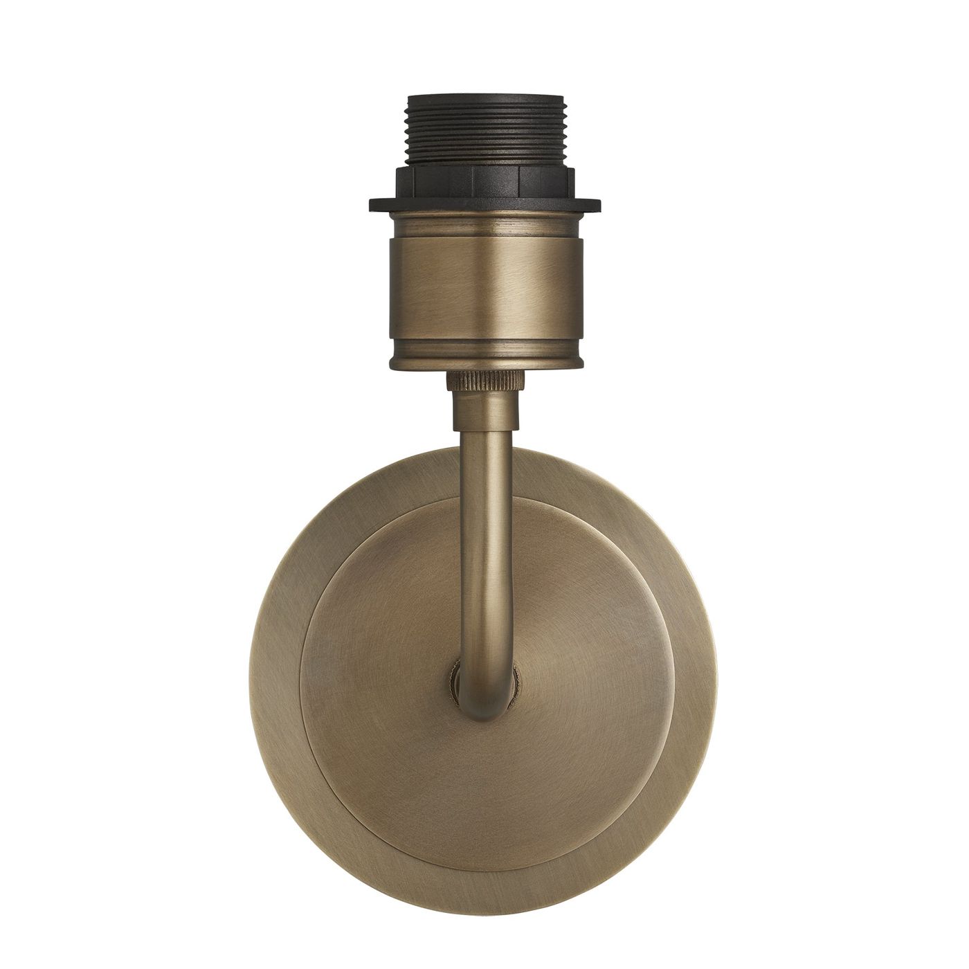 Albany Wall Light Holder in Brass, Product Code AL-WL-S-B-EM-S-NC-GB