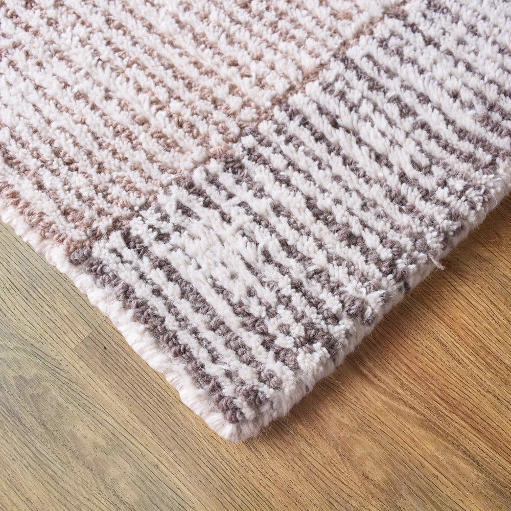 Riston Hand Woven Wool Rug - Multicoloured