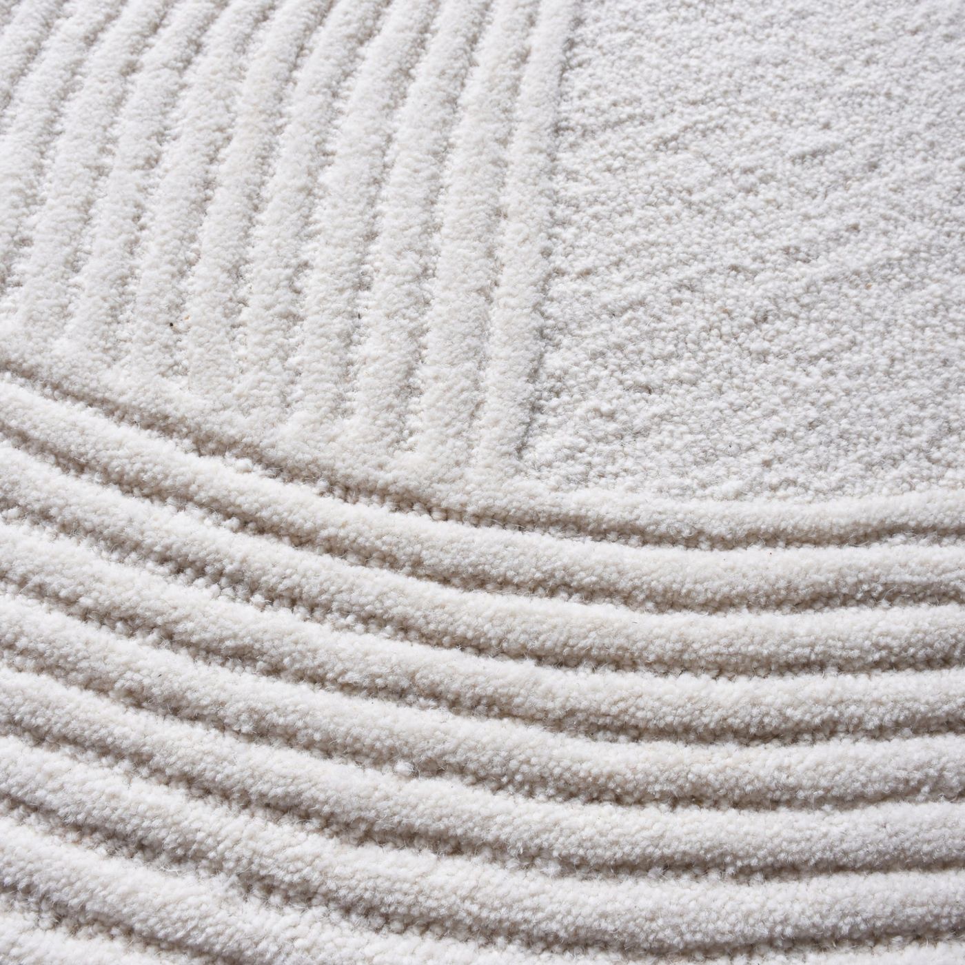 Ivory - Otley Hand Tufted Wool Rug 