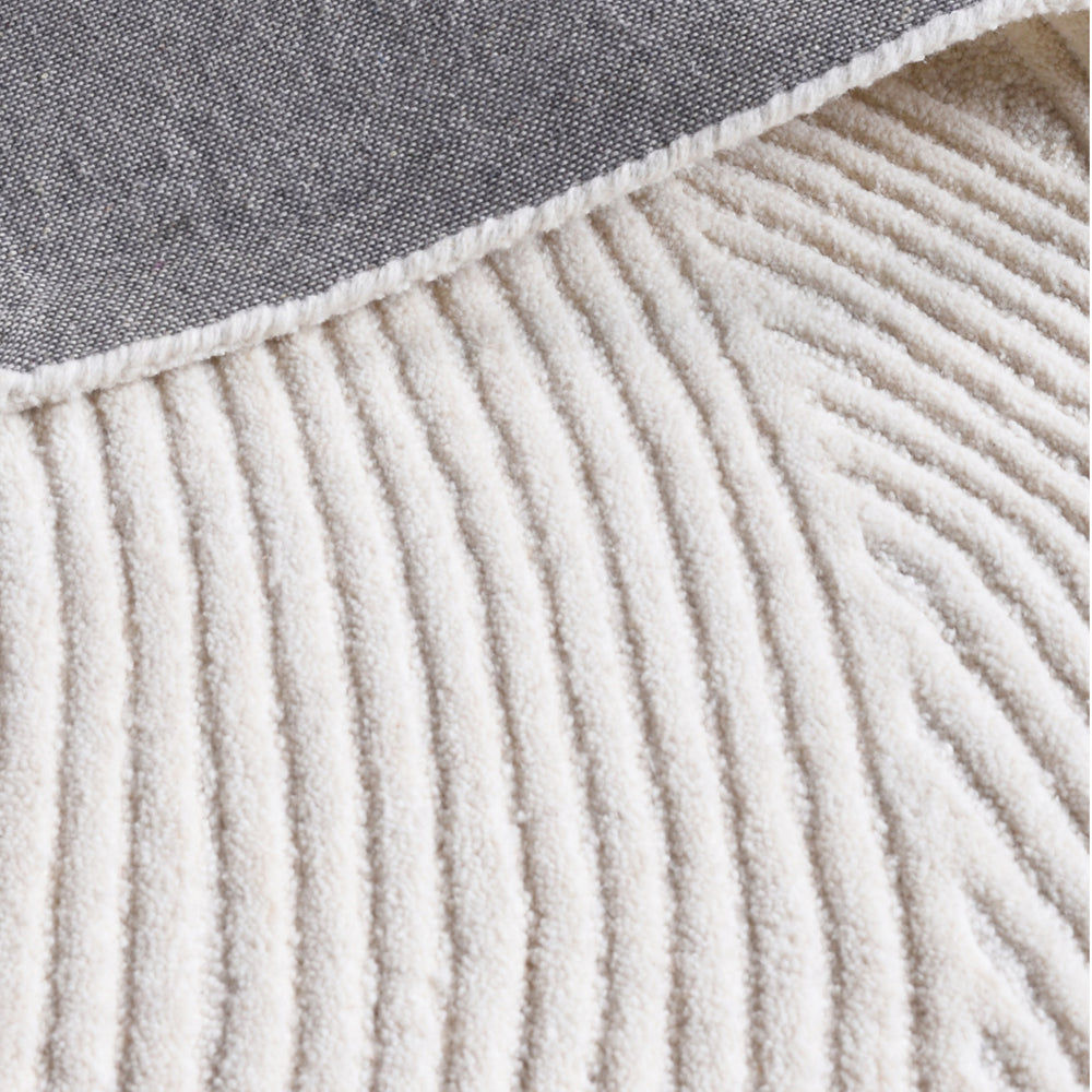 Ivory - Otley Hand Tufted Wool Rug 