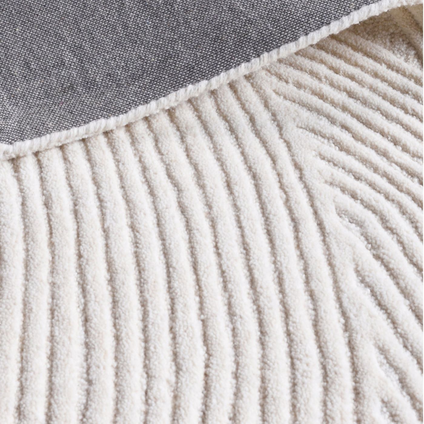 Ivory - Otley Hand Tufted Wool Rug 